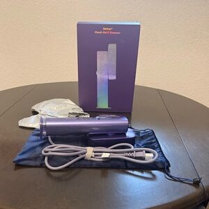Handheld Fabric Steamer with Accessories